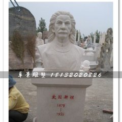 爱因斯坦半身像雕塑,适合学校摆放