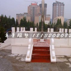 学校升旗台,汉白玉升旗台,学校白玉石升旗台