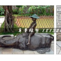市井文化雕塑，街头文化铜雕