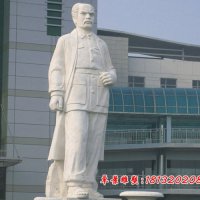 白求恩石雕,医院石雕