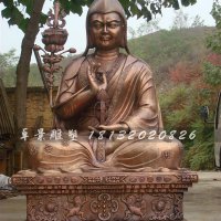 西藏佛铜雕，铸铜西藏佛雕塑