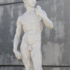 大卫石雕,人物石雕
