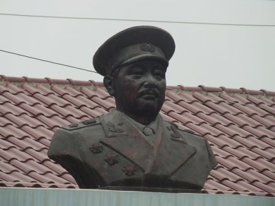 开国十大元帅铜雕像，伟人铜铜像 (2)