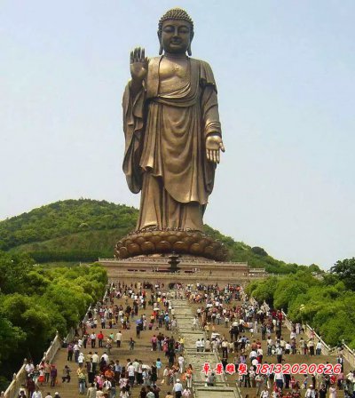 如来佛祖铜雕，铸铜如来佛祖雕塑，大型如来佛祖铜雕