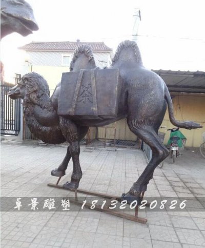 铜骆驼，铸铜骆驼雕塑
