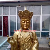 地藏王菩萨铜雕，铸铜地藏王菩萨雕塑