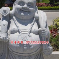 大肚弥勒佛雕塑,石雕佛像