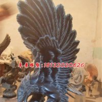 老鹰石雕，大展宏图石雕