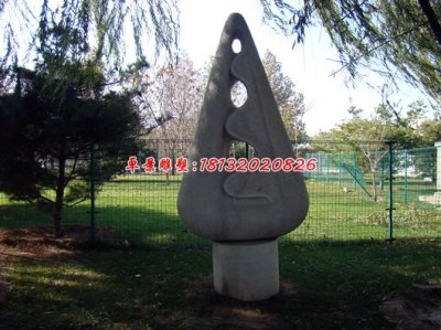 融合石雕，公园景观石雕