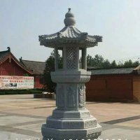 石灯，青石石灯