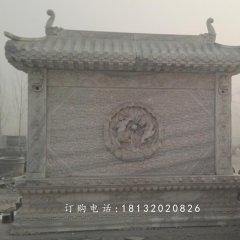 影壁石雕,大理石照壁雕塑