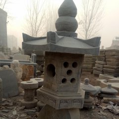 青石宫灯,仿古石灯