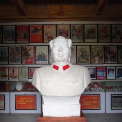 毛主席胸像石雕,偉人胸像石雕