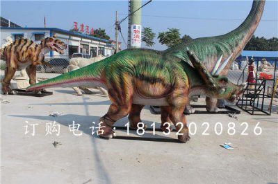 玻璃钢恐龙雕塑，玻璃钢仿真恐龙 (2)