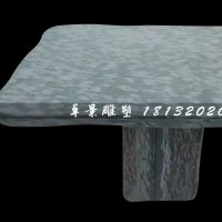 石雕方桌，大理石方桌雕塑