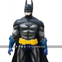 蝙蝠侠雕塑，玻璃钢电影人物