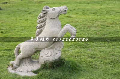 十二生肖石雕，大理石动物雕塑 (3)
