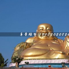 大型弥勒佛雕塑,铜雕弥勒佛
