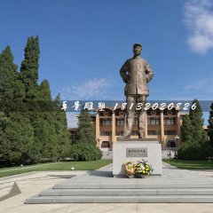 毛主席站像铜雕,广场伟人铜雕