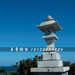 宫灯石雕,园林景观石雕