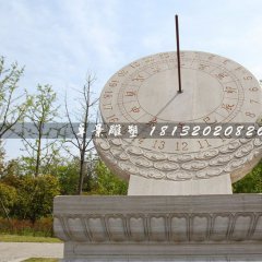 日晷石雕,广场石雕日晷