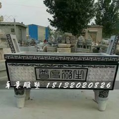 石雕香炉,寺庙青石香炉