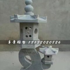 小型石灯,园林景观石雕