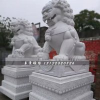 大型狮子石雕，北京狮石雕