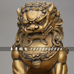 北京铜狮子,铸铜狮子