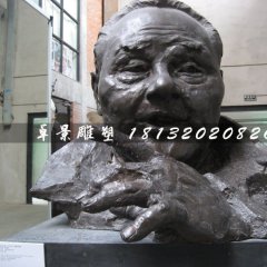 邓小平铜雕,伟人铜雕