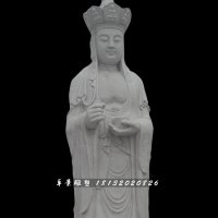 地藏菩萨石雕，立式佛像石雕