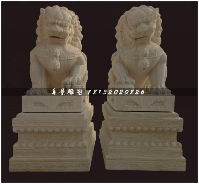大型狮石雕，北京狮石雕