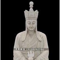 地藏王石雕，坐式佛像石雕