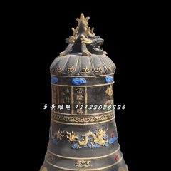 玻璃钢钟,寺庙仿铜钟