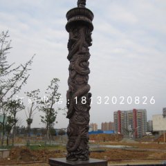 龙柱,九龙铜柱