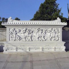 石雕影壁,广场照壁石雕