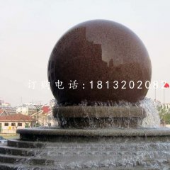 大型風水球，廣場景觀石雕