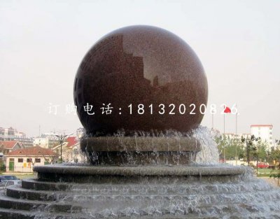 大型风水球，广场景观石雕