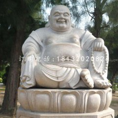 笑面佛石雕,弥勒佛石雕