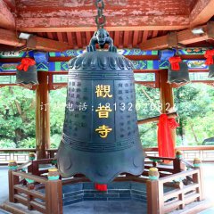 寺庙铜钟,青铜钟雕塑