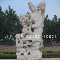 天女散花雕塑公园景观石雕