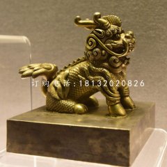麒麟铜雕,铸铜神兽雕塑