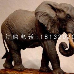 大象雕塑,铜雕大象