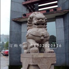 北京狮,广场石狮子