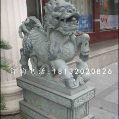 麒麟雕塑,青石动物雕塑