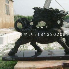 石雕麒麟,广场神兽石雕