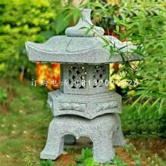 大理石宫灯,公园石灯