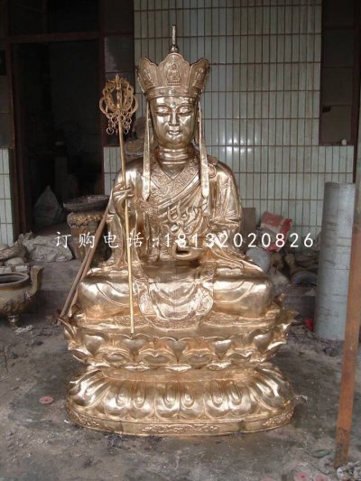 铜雕地藏王菩萨铸铜佛像雕塑