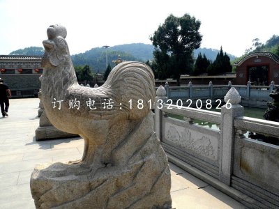 公园动物雕塑石雕十二生肖 (4)