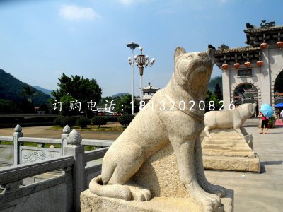 公园动物雕塑石雕十二生肖 (3)